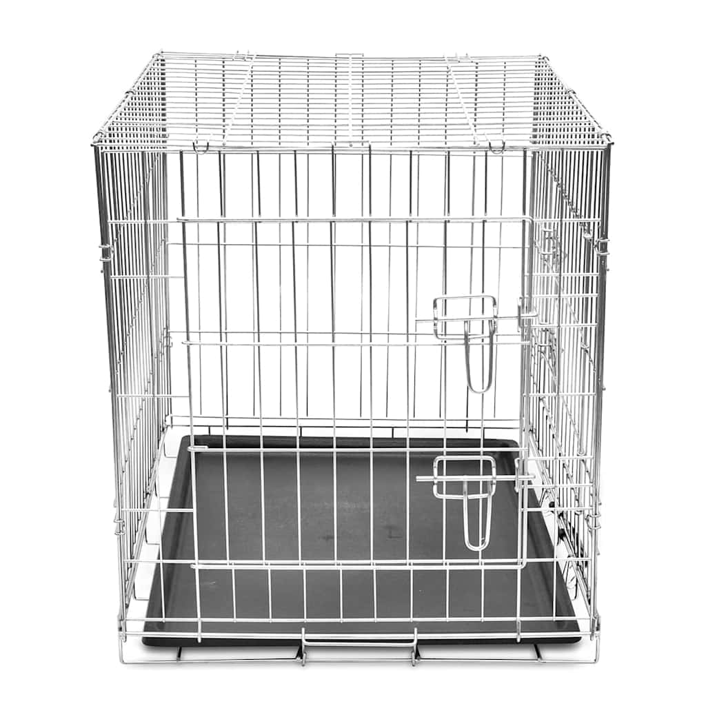 Foldable Dog Bench M Metal