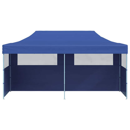 Blue Foldable Pop-up Party Tent 3 x 6 m