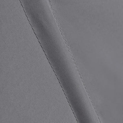 Collapsible Balcony Side Awning Grey 140x140 cm