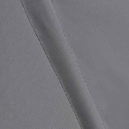 Collapsible Balcony Side Awning Grey 140x140 cm