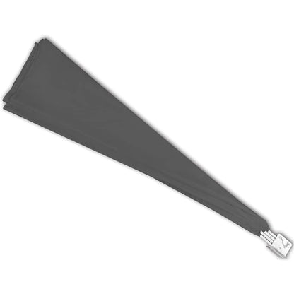 Collapsible Balcony Side Awning Grey 140x140 cm
