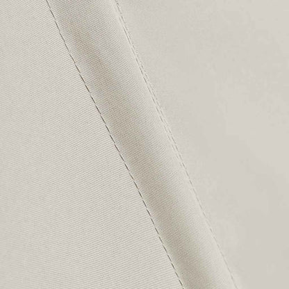 Collapsible Balcony Side Awning Cream 210x210 cm