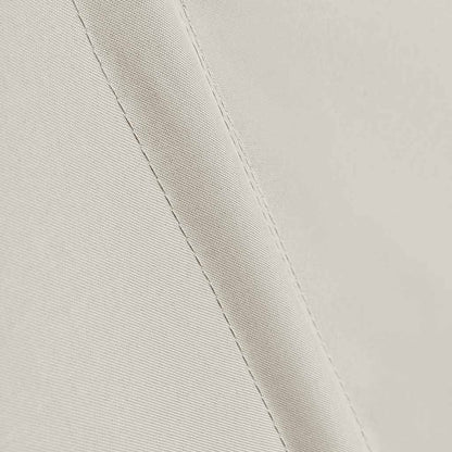 Collapsible Balcony Side Awning Cream 140x140 cm