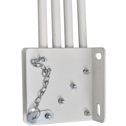 Collapsible Balcony Side Awning Terracotta 210x210 cm