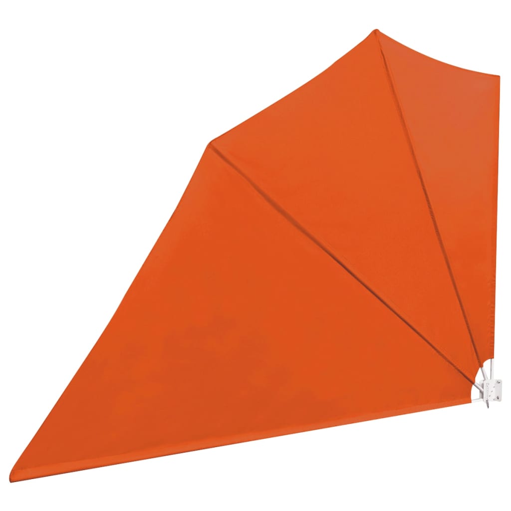 Collapsible Balcony Side Awning Terracotta 160x240 cm