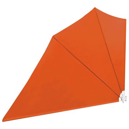 Collapsible Balcony Side Awning Terracotta 160x240 cm