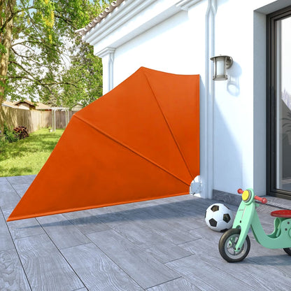Collapsible Balcony Side Awning Terracotta 160x240 cm