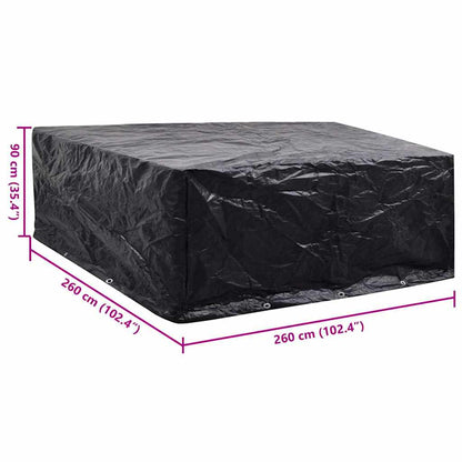 Garden Furniture Cover 10 Eyelets 260 x 260 x 90 cm