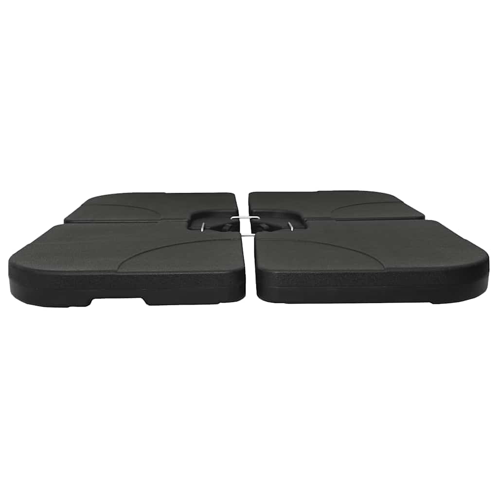 Portable Parasol Base Sand / Water Filled 60 L