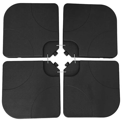 Portable Parasol Base Sand / Water Filled 60 L