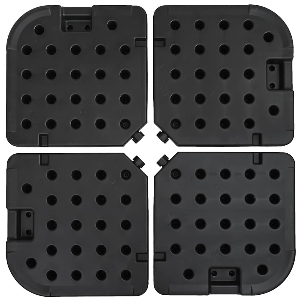 Portable Parasol Base Sand / Water Filled 60 L