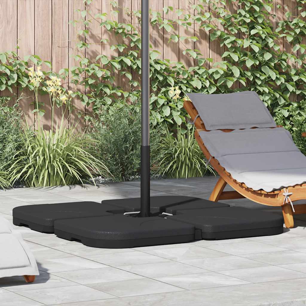 Portable Parasol Base Sand / Water Filled 60 L