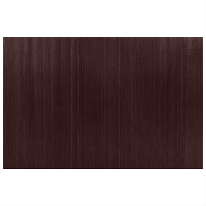 Room Divider Bamboo Dark Brown 250x165 cm
