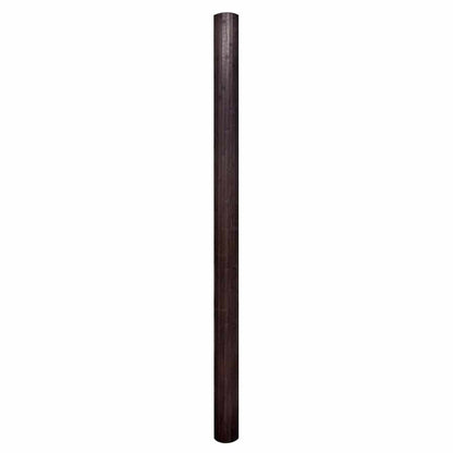 Room Divider Bamboo Dark Brown 250x165 cm