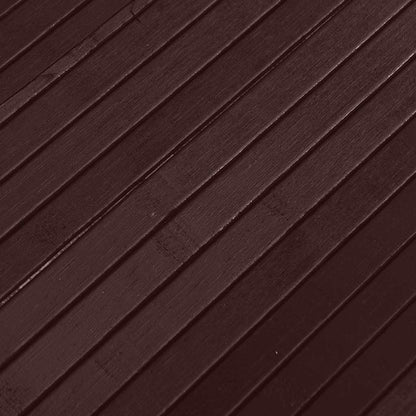 Room Divider Bamboo Dark Brown 250x165 cm