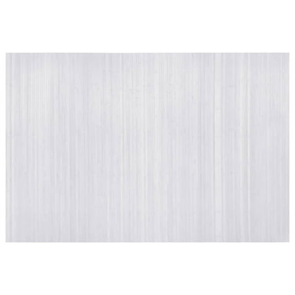 Room Divider Bamboo White 250x165 cm