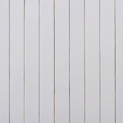 Room Divider Bamboo White 250x165 cm