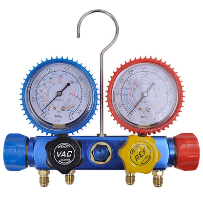 4-way Manifold Gauge Set for Air Conditioning