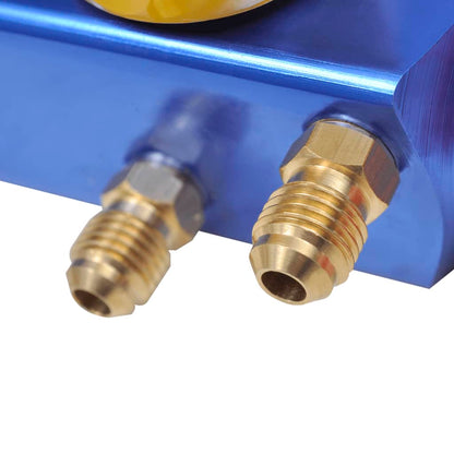 4-way Manifold Gauge Set for Air Conditioning
