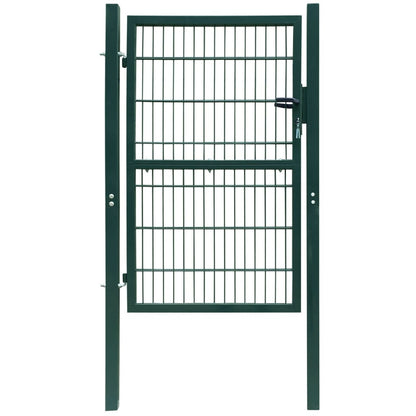 2D Fence Gate (Single) Green 106 x 210 cm