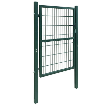 2D Fence Gate (Single) Green 106 x 210 cm