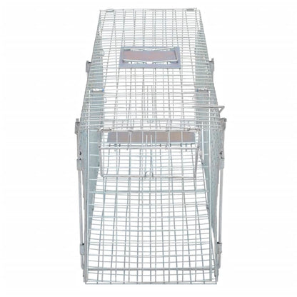 Galvanised Live Trap 100 cm