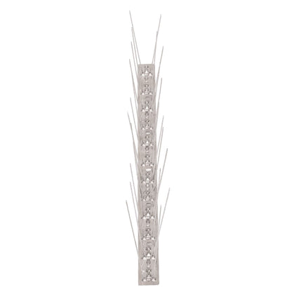 2-row Stainless Steel Bird & Pigeon Spikes Set of 6 3 m