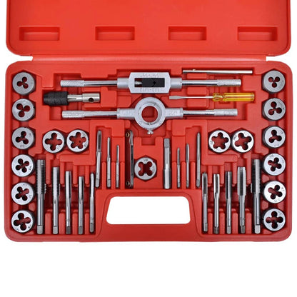 40 pcs Tap and Die Set