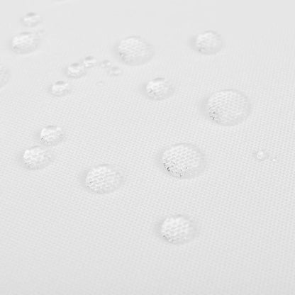 5 Tablecloths White 170 x 130 cm