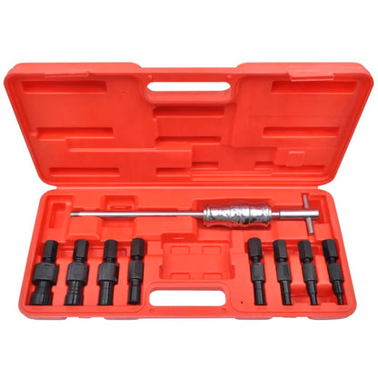 9 pcs Blind Hole Bearing Puller Tool Set