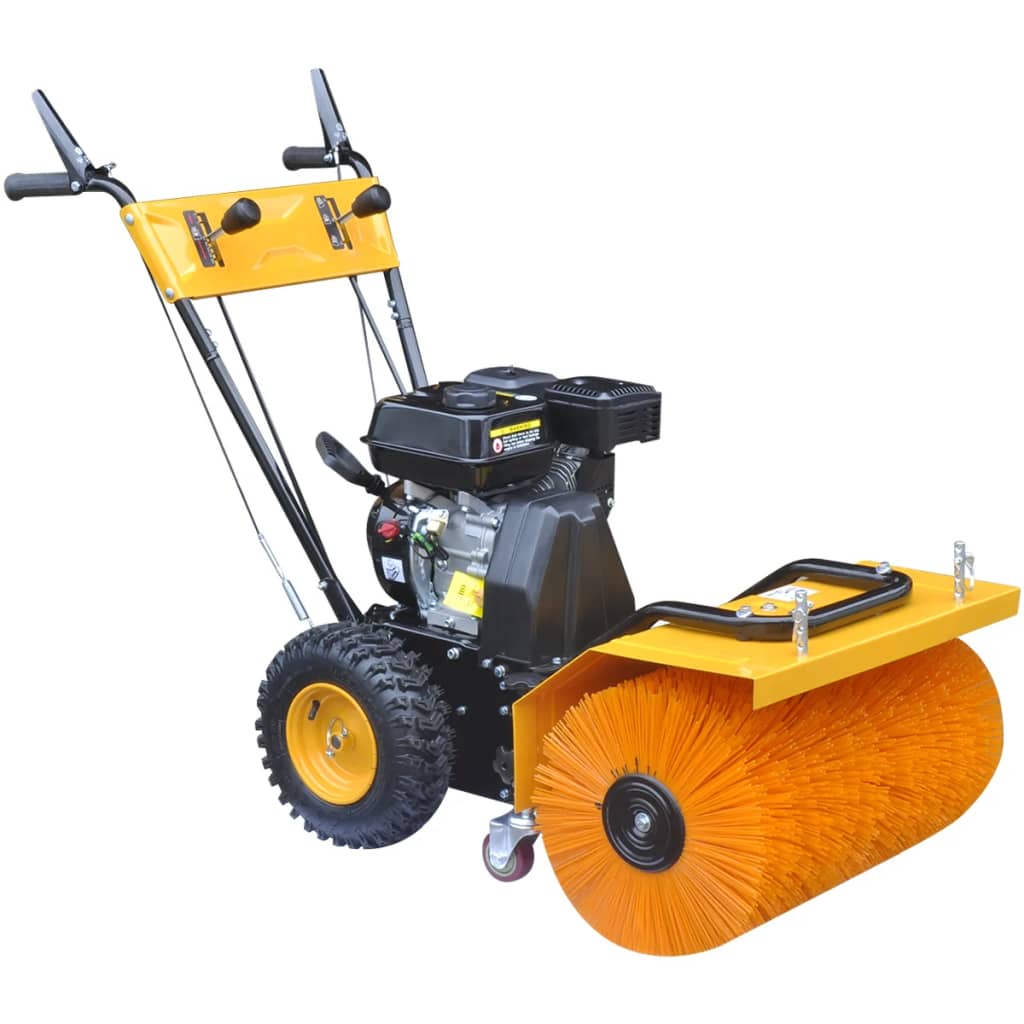 Multifunctional Petrol-powered Snow Plough/Sweeper Set 6.5HP