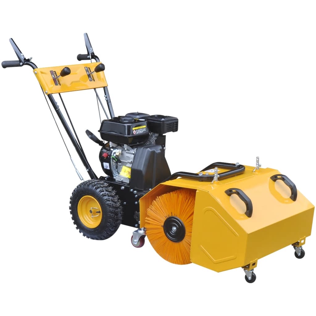Multifunctional Petrol-powered Snow Plough/Sweeper Set 6.5HP