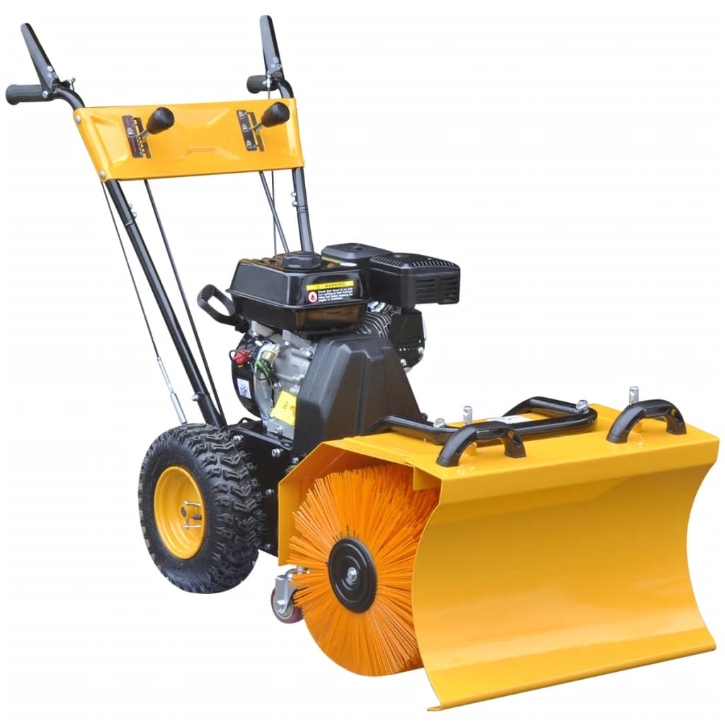 Multifunctional Petrol-powered Snow Plough/Sweeper Set 6.5HP