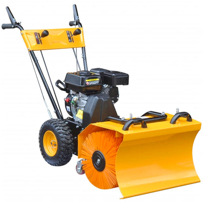 Multifunctional Petrol-powered Snow Plough/Sweeper Set 6.5HP