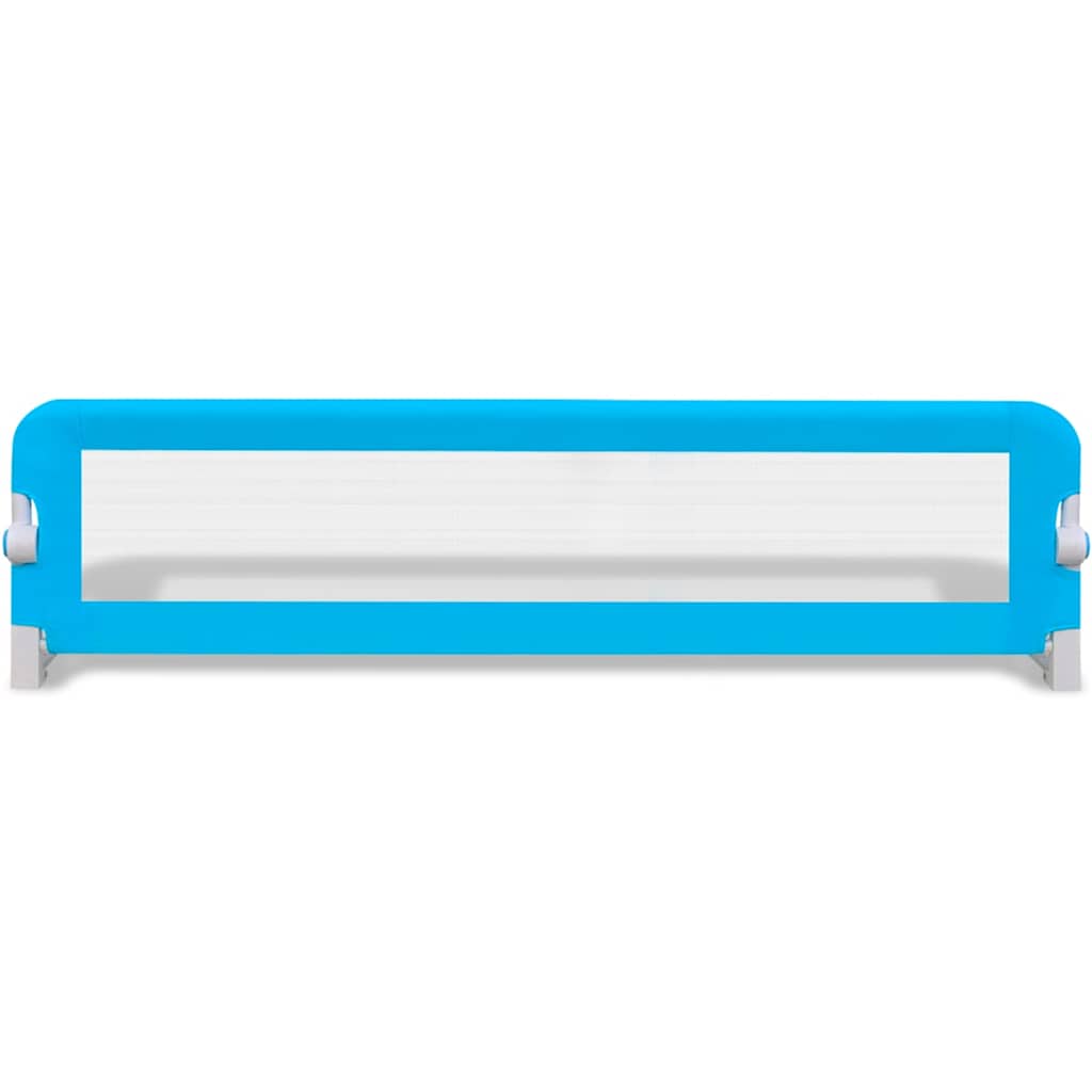 Toddler Safety Bed Rail 150 x 42 cm Blue