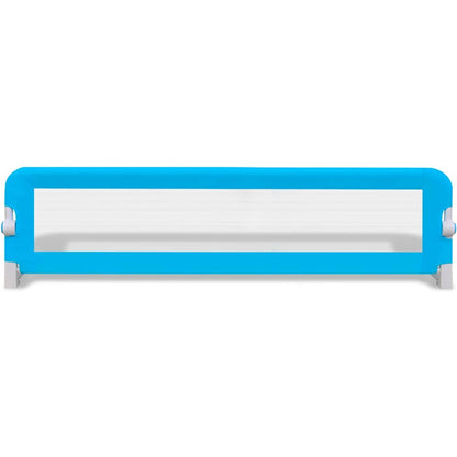 Toddler Safety Bed Rail 150 x 42 cm Blue