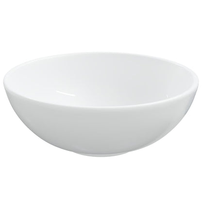 Wash Basin White 28x28x10 cm Ceramic
