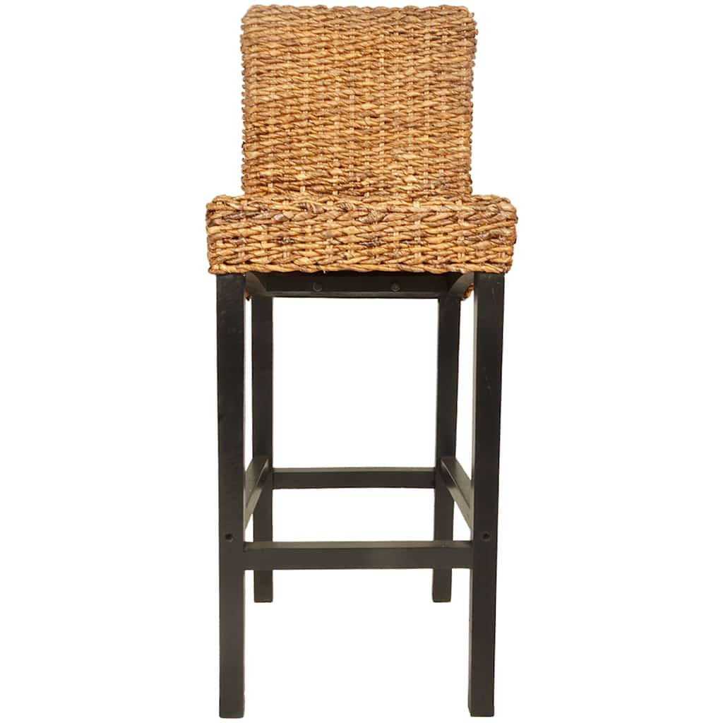 Bar Stools 2 pcs Abaca