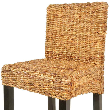 Bar Stools 2 pcs Abaca