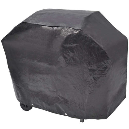 Gas Barbecue Grill 6+1 Cooking Zone Black
