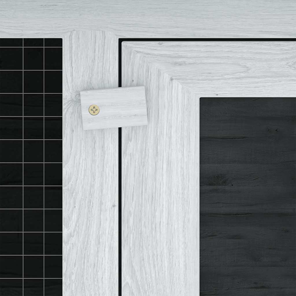 Animal Rabbit Cage Double Floor Wood