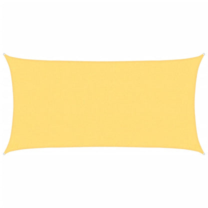 Sunshade Sail HDPE Rectangular 2x4 m Beige