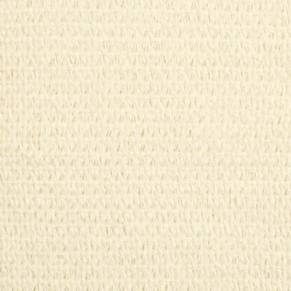 Sunshade Sail HDPE Square 3.6x3.6 m Cream