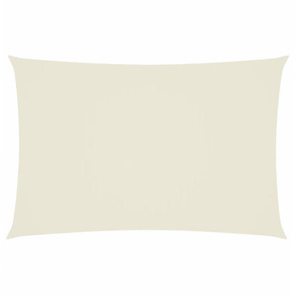 Sunshade Sail Oxford Fabric Rectangular 2x4 m Cream
