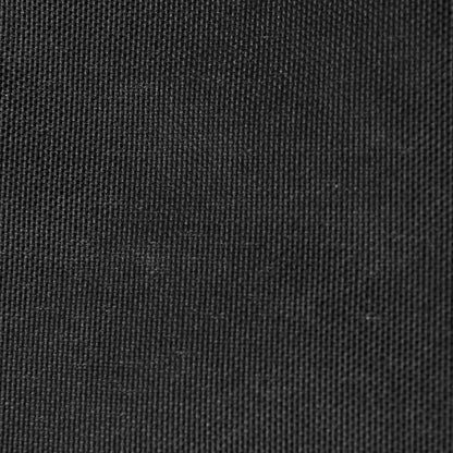 Sunshade Sail Oxford Fabric Triangular 5x5x5 m Anthracite
