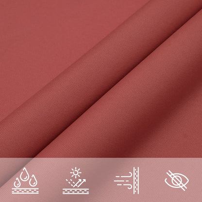 Sunshade Sail Oxford Fabric Rectangular 2x4 m Terracotta