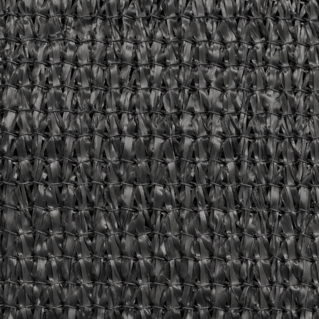 Balcony Screen HDPE 75x600 cm Anthracite