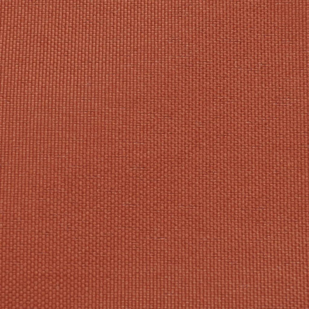 Balcony Screen Oxford Fabric 90x600 cm Terracotta