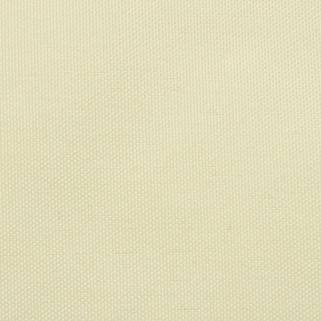 Balcony Screen Oxford Fabric 75x400 cm Cream