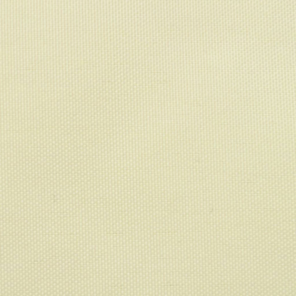 Balcony Screen Oxford Fabric 90x400 cm Cream
